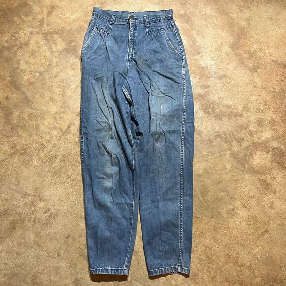 Vintage 70s Cherokee of California Tapered Talon Jeans 26x30 - Picture 1 of 4
